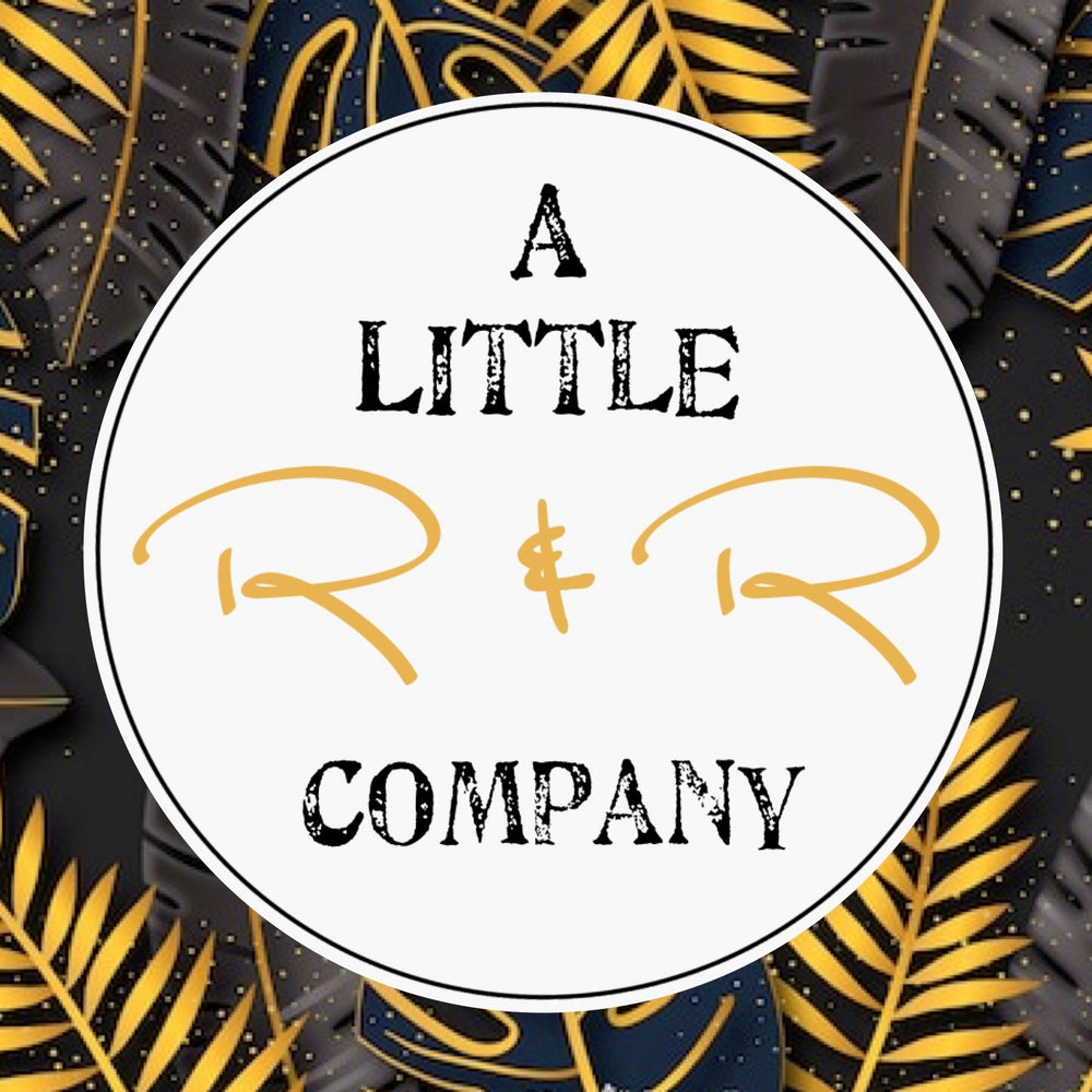 A Little R&R Company Business Logo