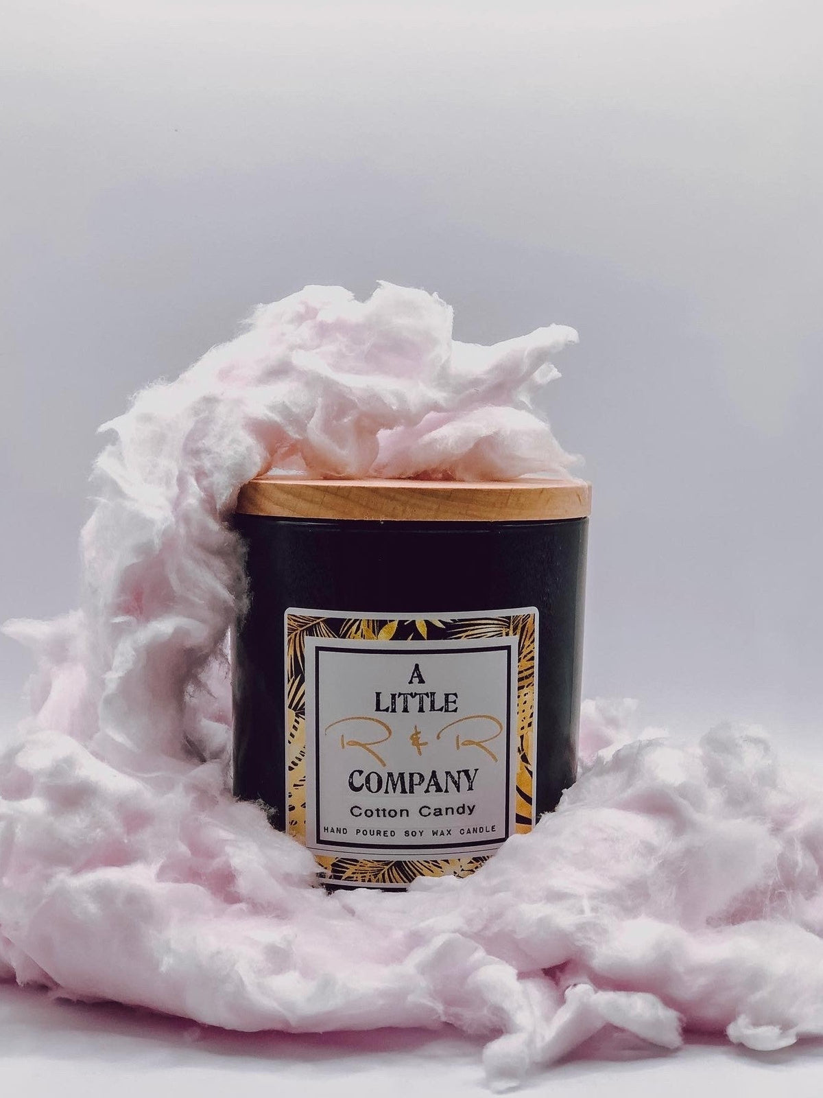 Cotton Candy Handmade Soy Wax Candle - alittlernrcompany