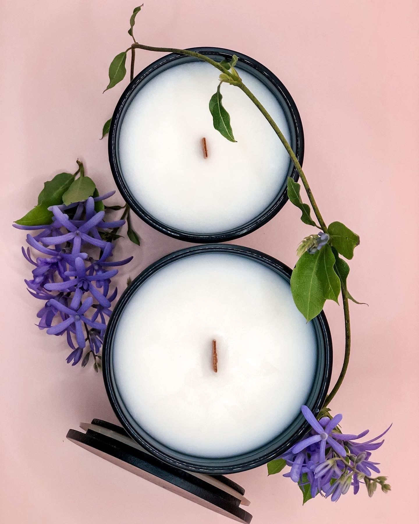 Japanese Honeysuckle Handmade Pure Soy Candle - alittlernrcompany