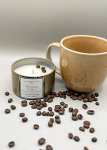 Morning Coffee Soy Wax Candle - alittlernrcompany