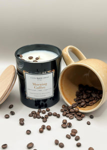 Morning Coffee Soy Wax Candle - alittlernrcompany