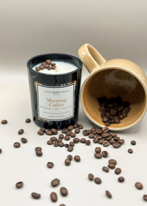 Morning Coffee Soy Wax Candle - alittlernrcompany