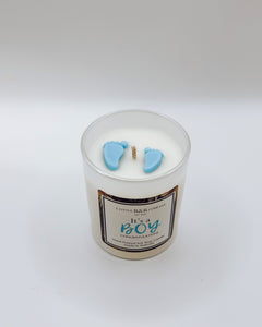 New Baby Celebration Soy Wax Candle - alittlernrcompany